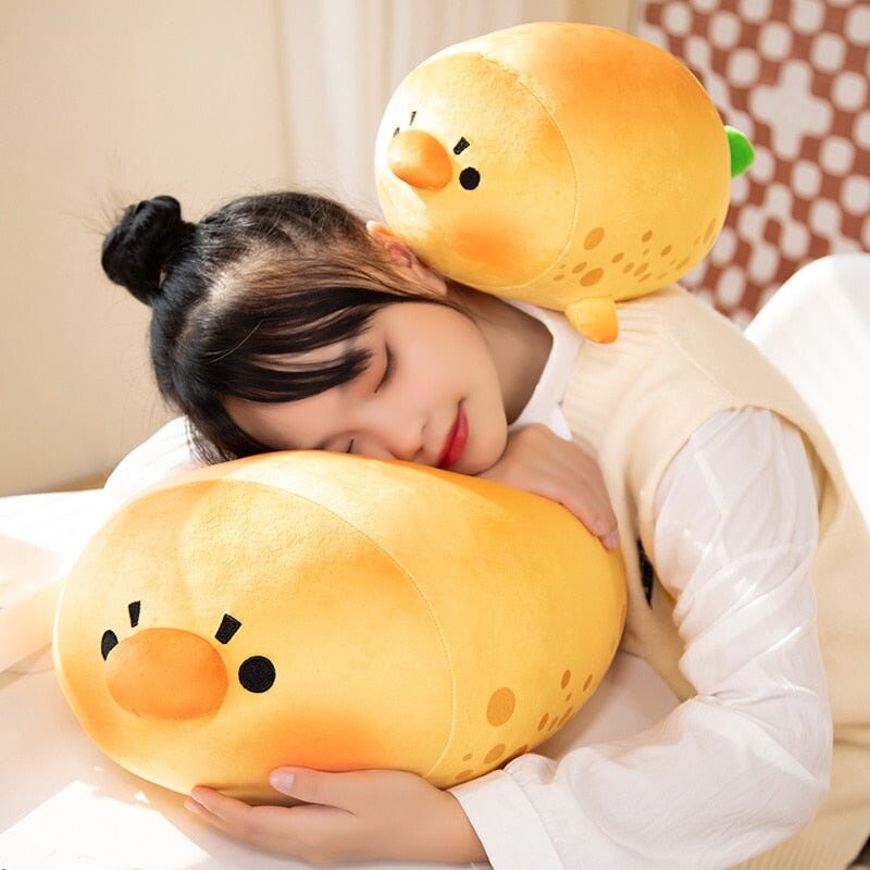 Adorable Sandy the Mango Seal Plush Toy