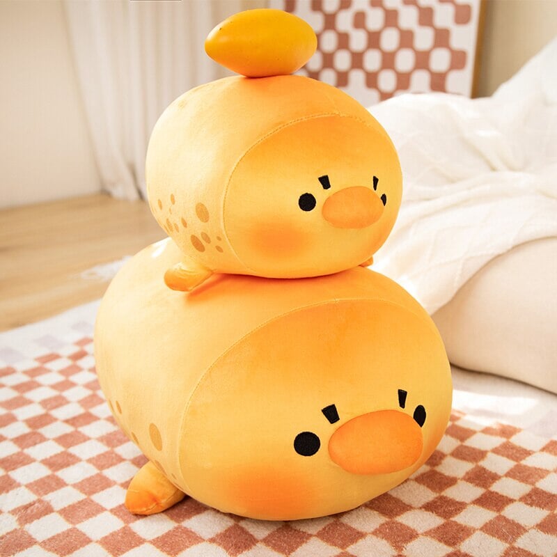 Adorable Sandy the Mango Seal Plush Companion
