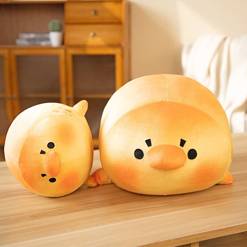 Adorable Sandy the Mango Seal Plush Companion