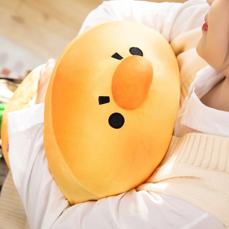 Adorable Sandy the Mango Seal Plush Toy