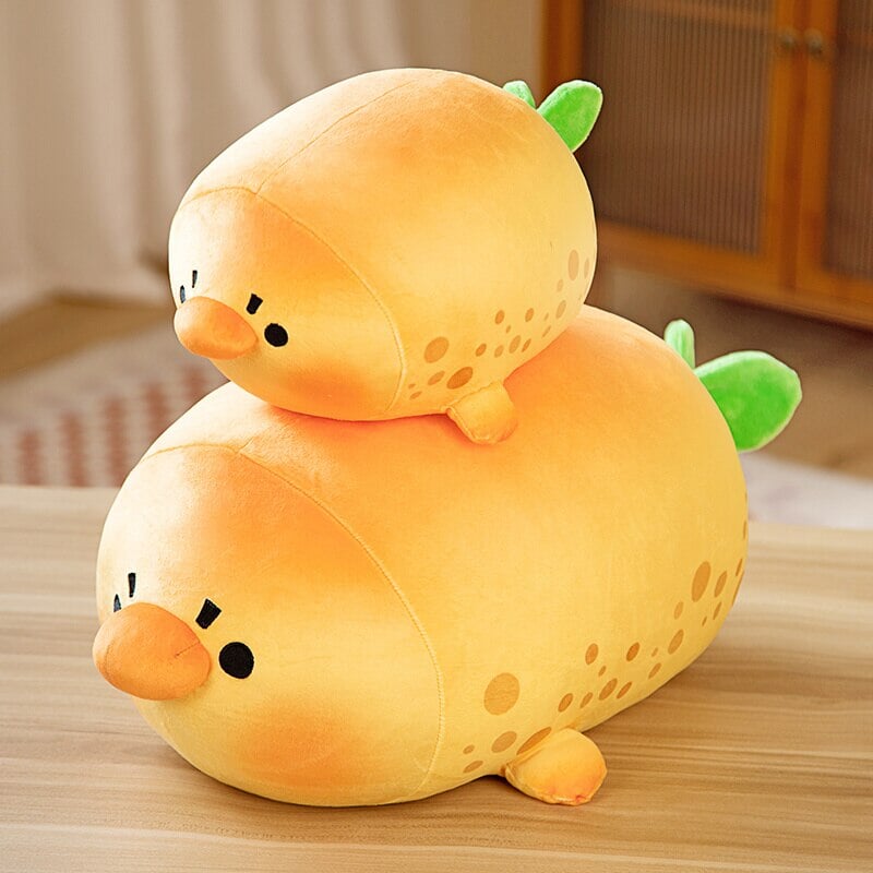 Adorable Sandy the Mango Seal Plush Toy