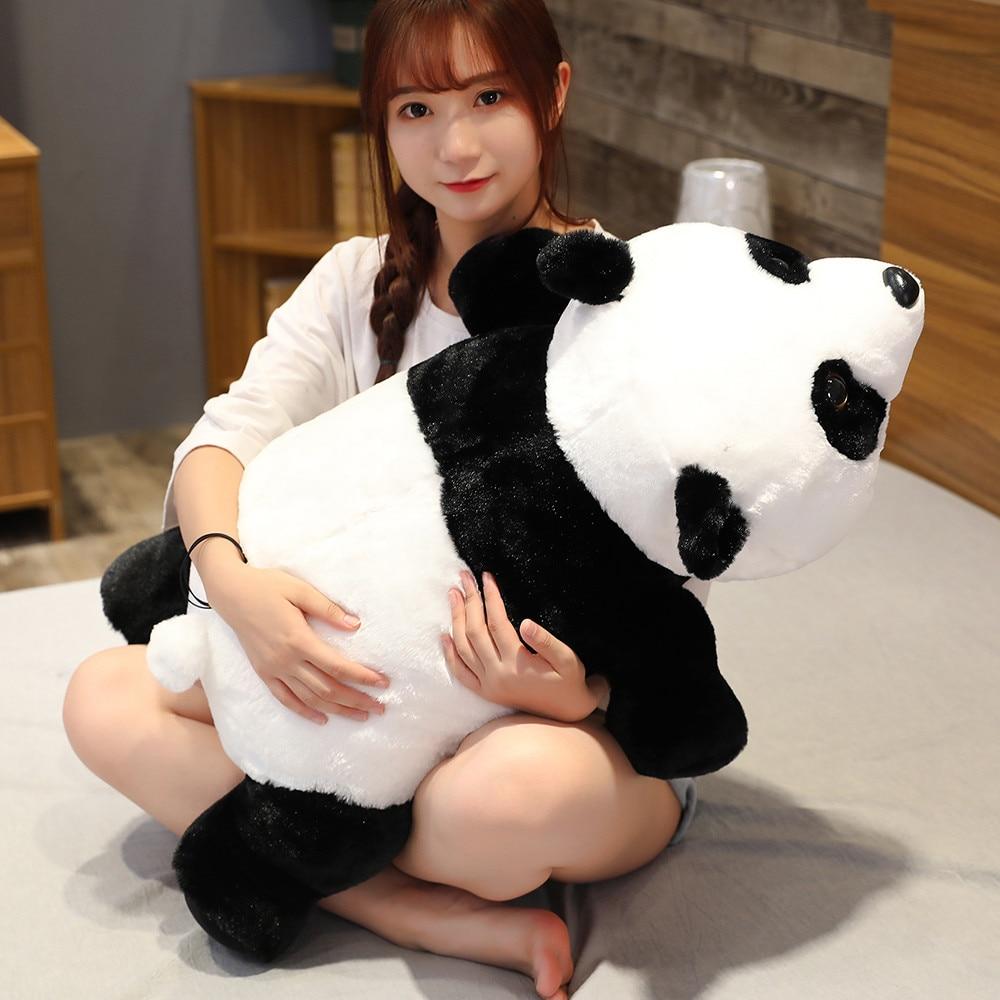 Adorable Sleepy Panda Stuffed Animal