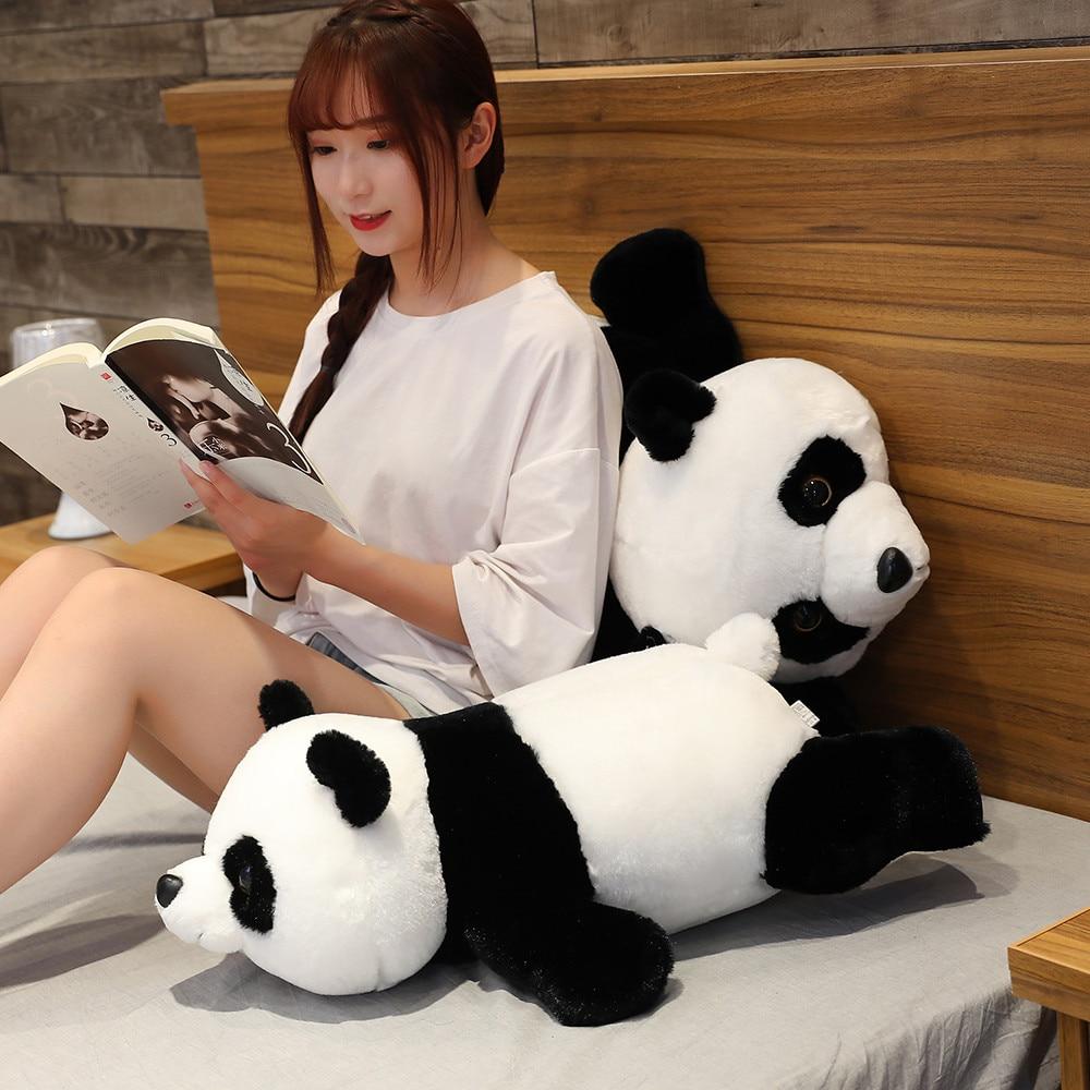 Adorable Sleepy Panda Plush Toy