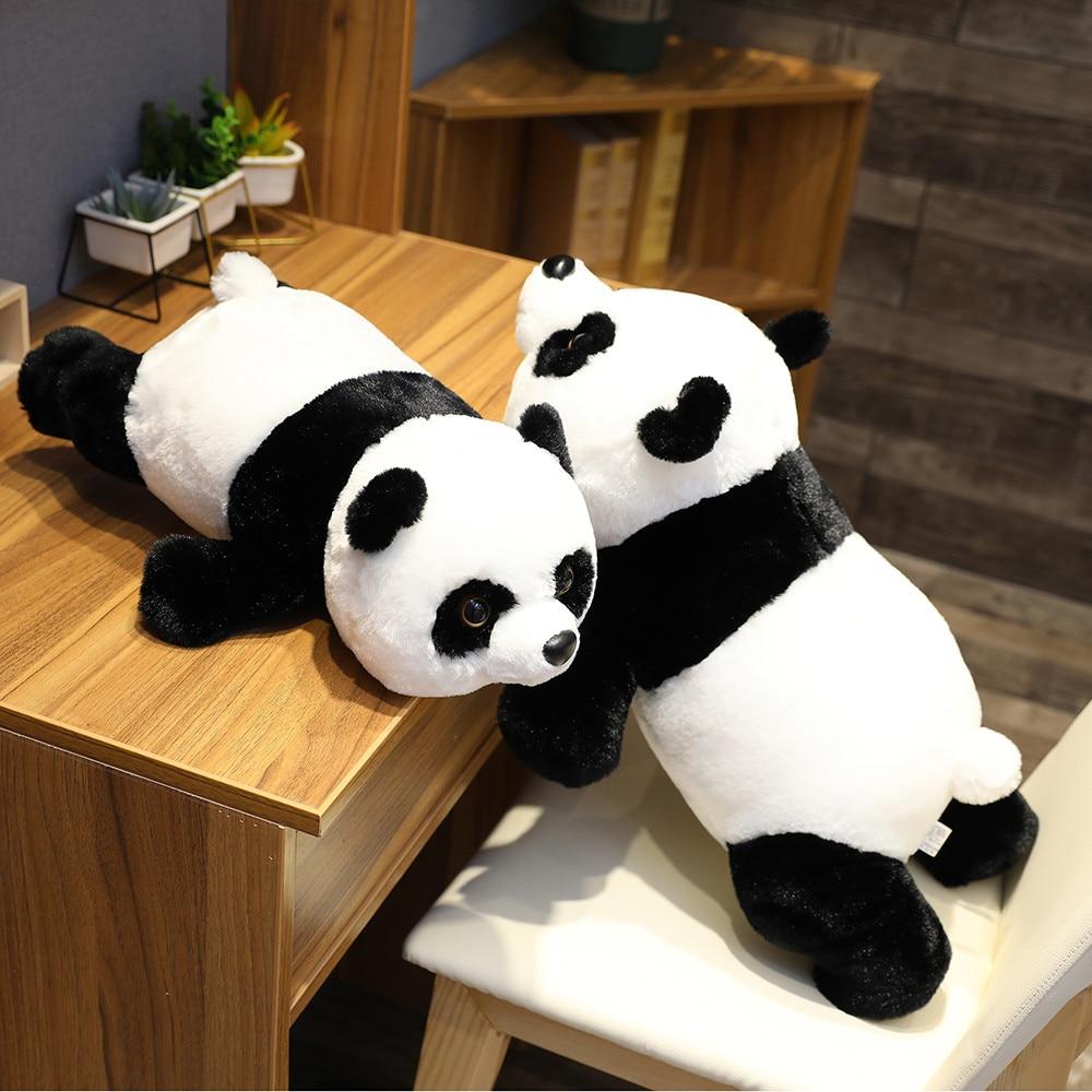 Adorable Sleepy Panda Stuffed Animal