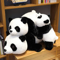 Adorable Sleepy Panda Cuddly Toy