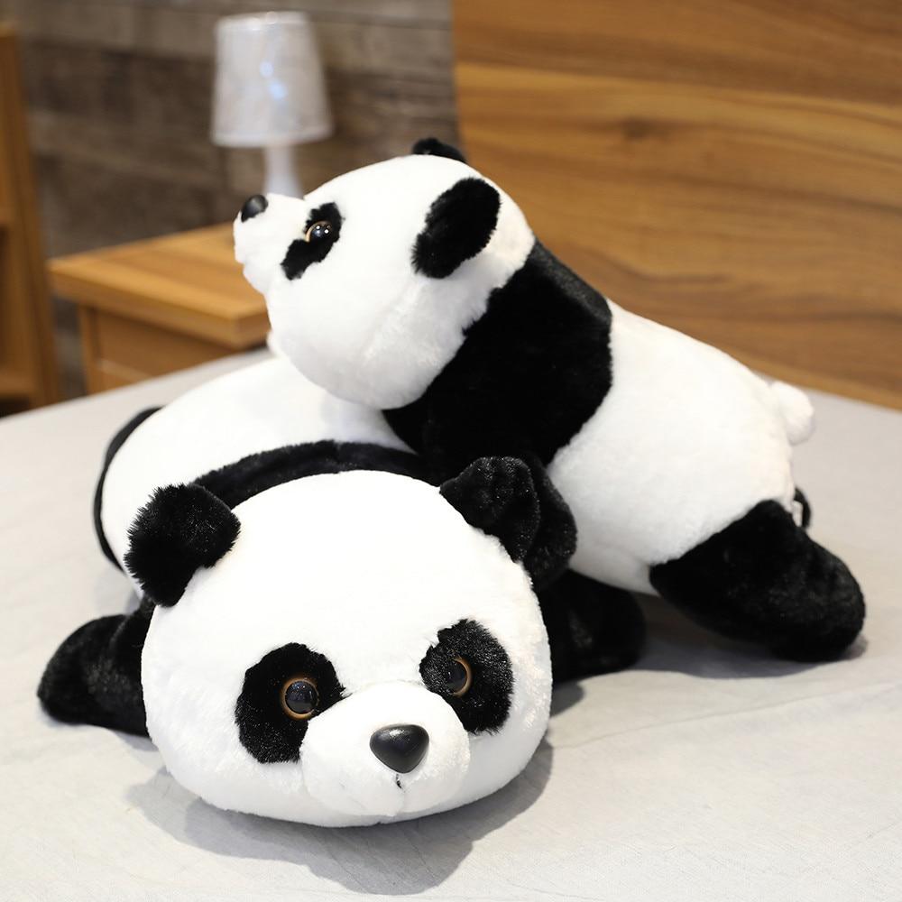 Adorable Sleepy Panda Stuffed Animal