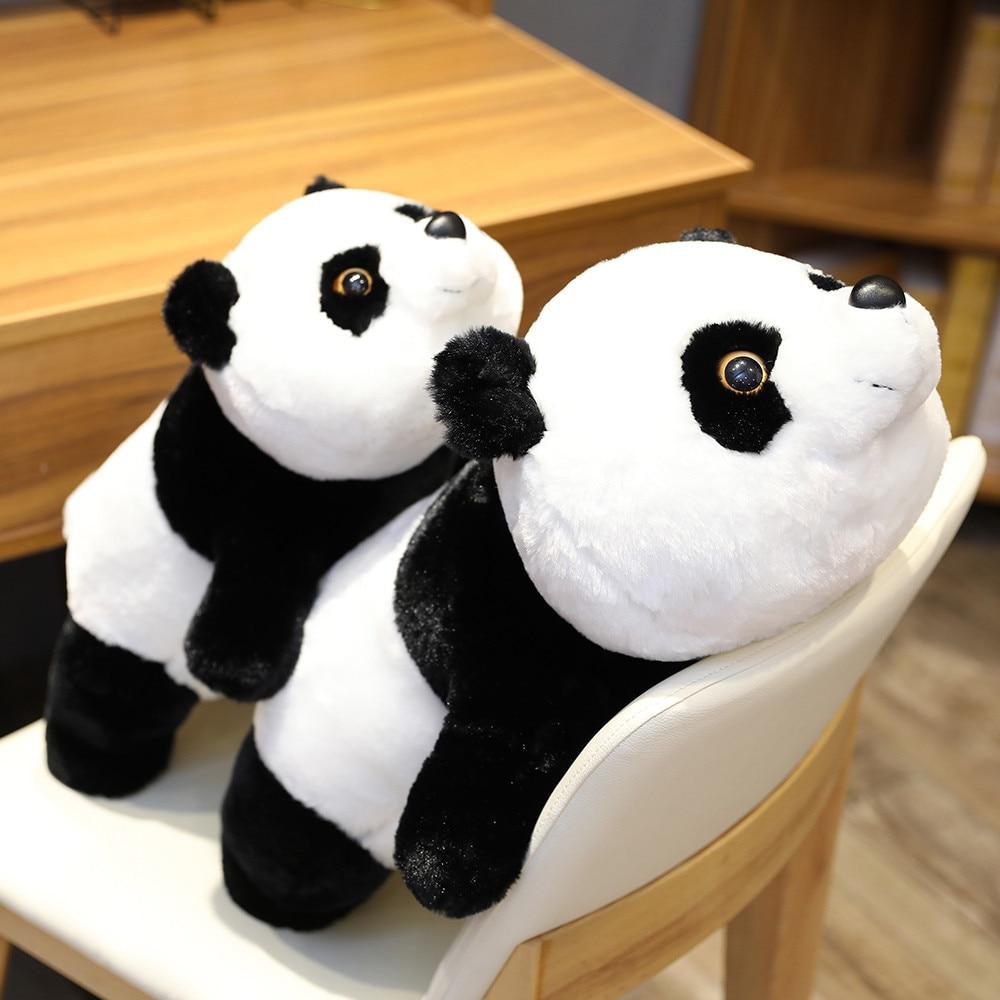 Adorable Sleepy Panda Cuddly Toy
