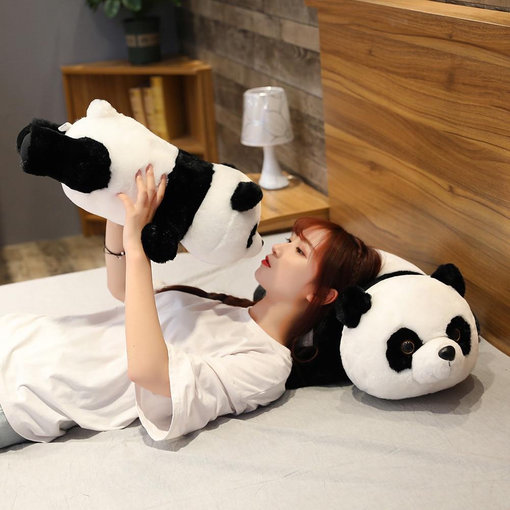 Adorable Sleepy Panda Stuffed Animal