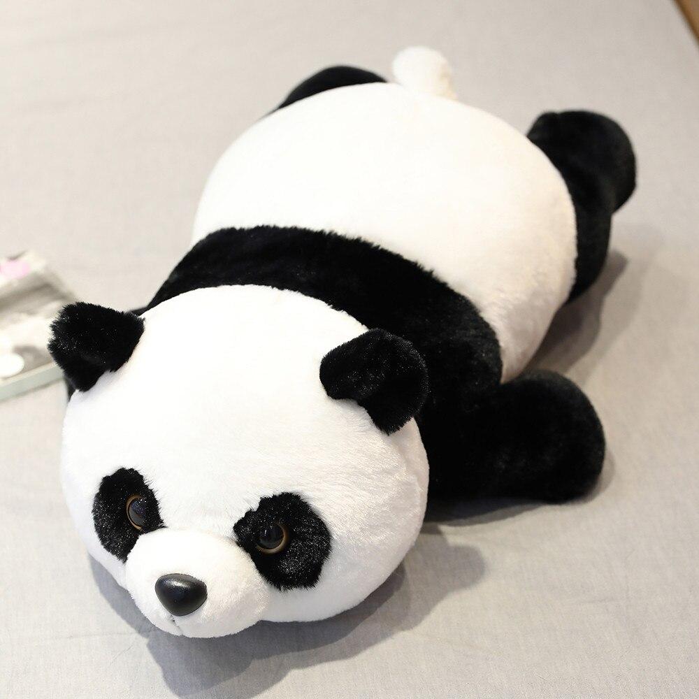 Adorable Sleepy Panda Cuddly Toy