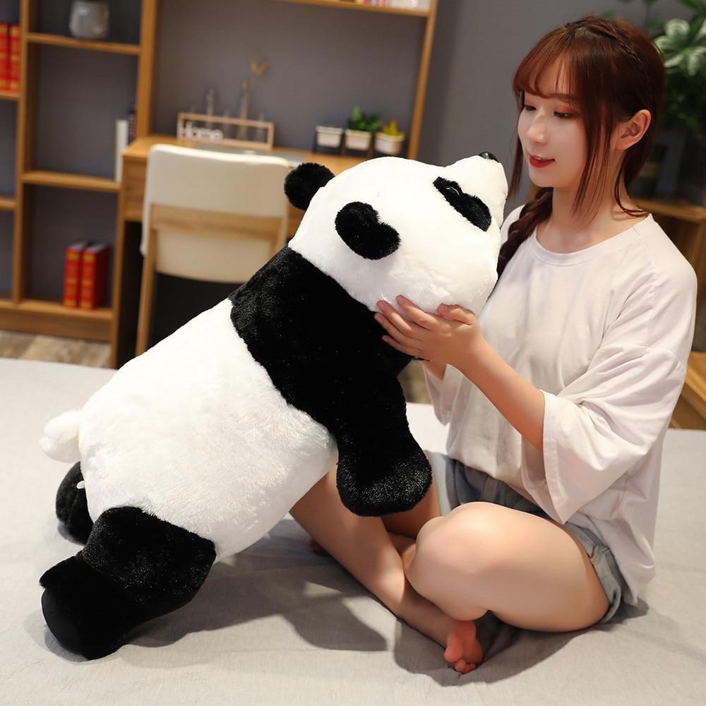 Adorable Sleepy Panda Cuddly Toy