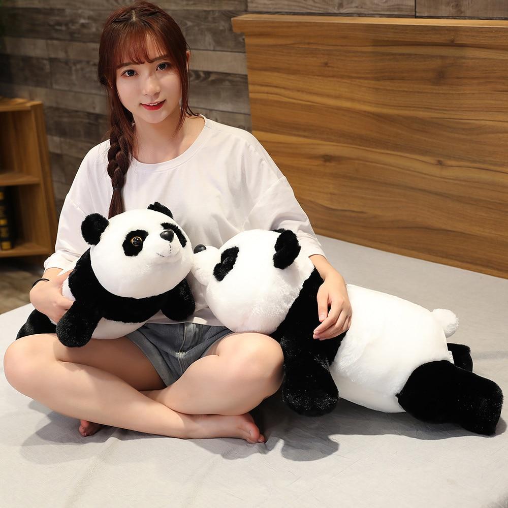 Adorable Sleepy Panda Stuffed Animal