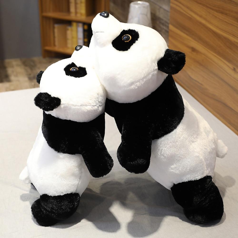 Adorable Sleepy Panda Stuffed Animal