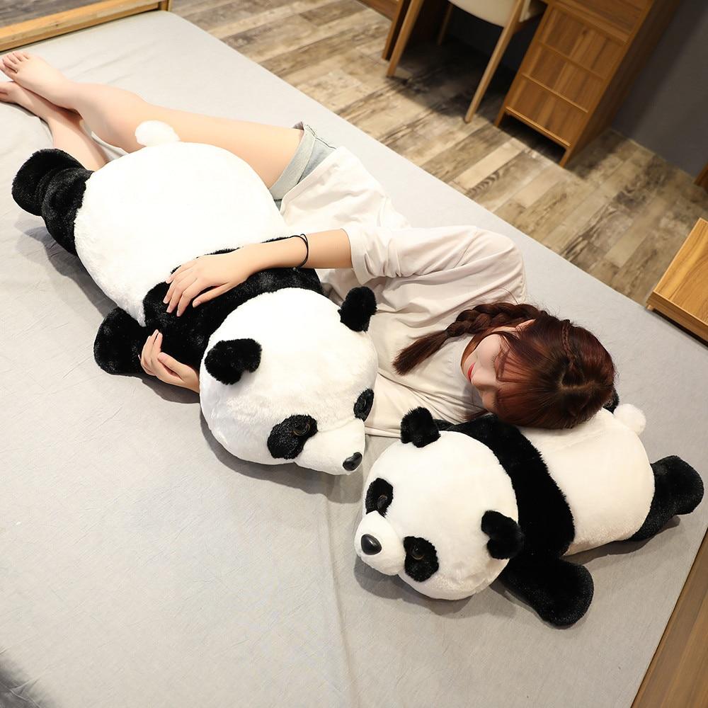 Adorable Sleepy Panda Stuffed Animal