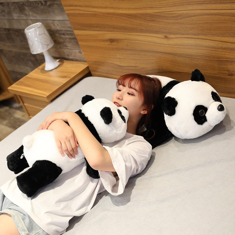 Adorable Sleepy Panda Plush Toy