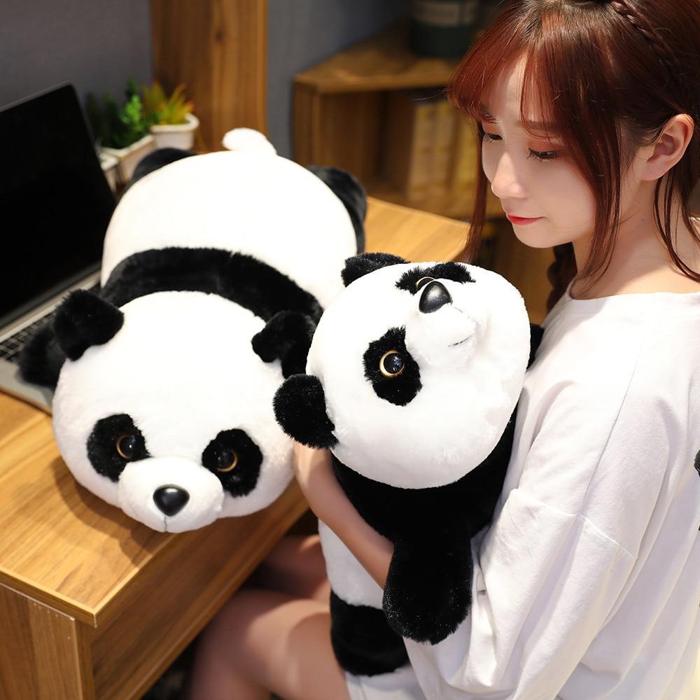 Adorable Sleepy Panda Plush Toy