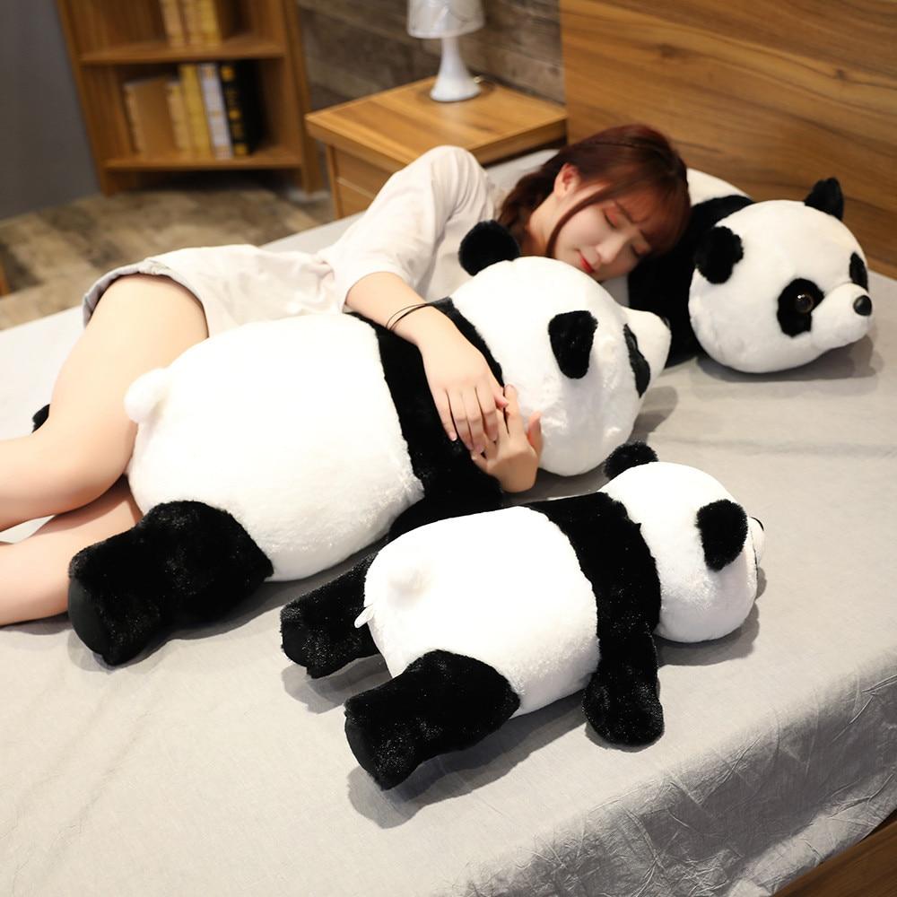 Adorable Sleepy Panda Plush Toy