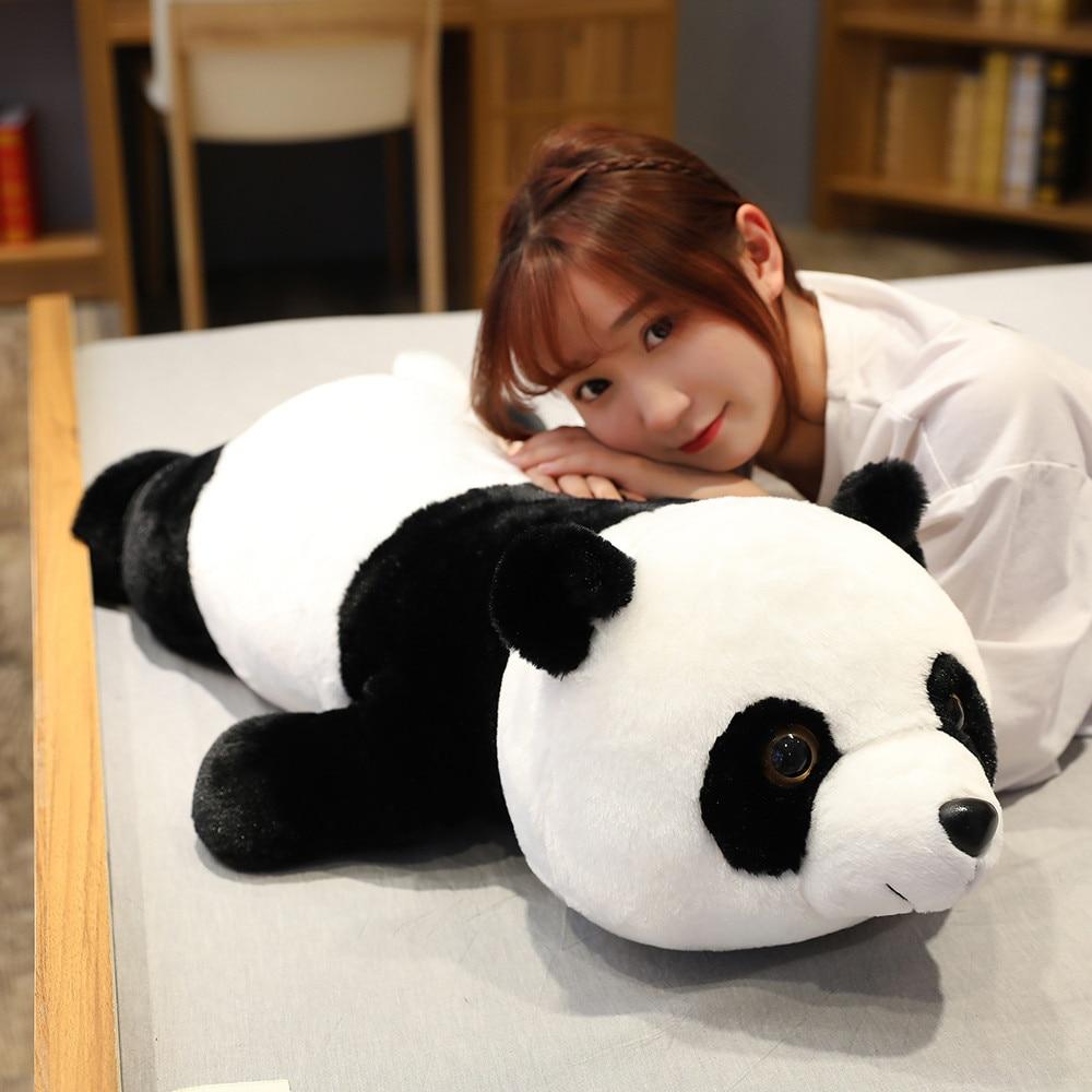 Adorable Sleepy Panda Plush Toy