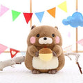 Irresistible Snacking Beaver Plushies | Limited Availability!