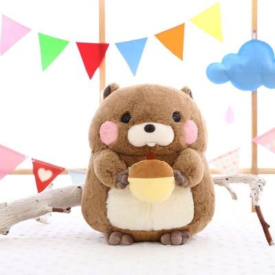 Adorable Snacking Beaver Plushies | Hurry, Limited Stock Available!