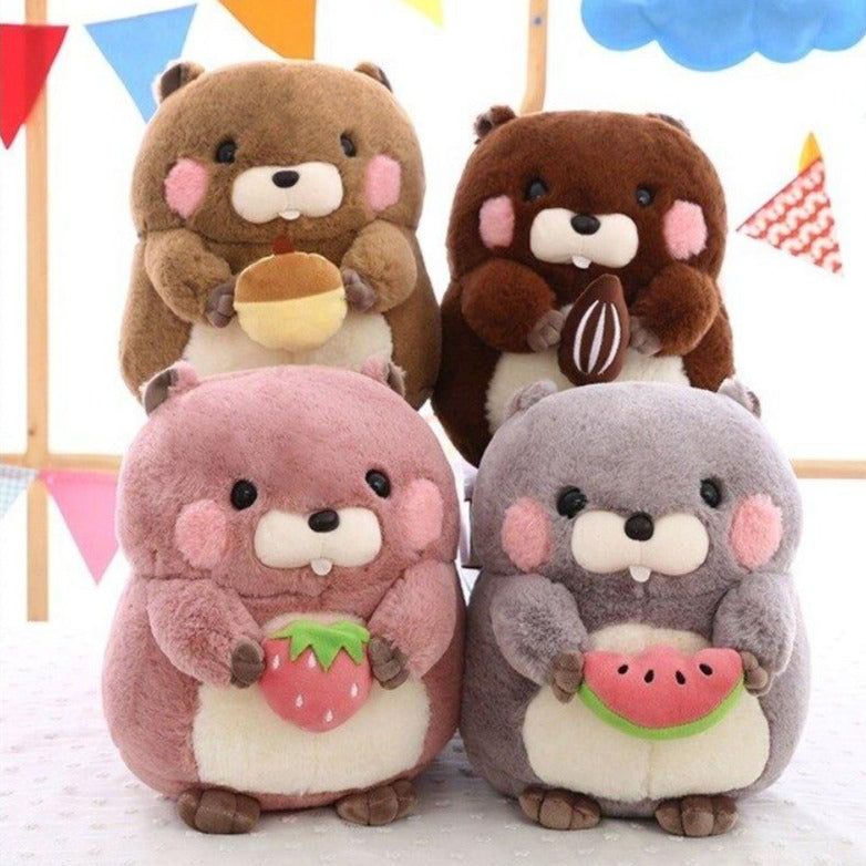 Adorable Snacking Beaver Plushies | Hurry, Limited Supply!