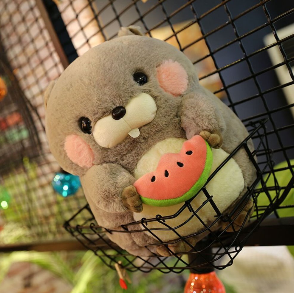 Adorable Snacking Beaver Plushies | Hurry, Limited Supply!