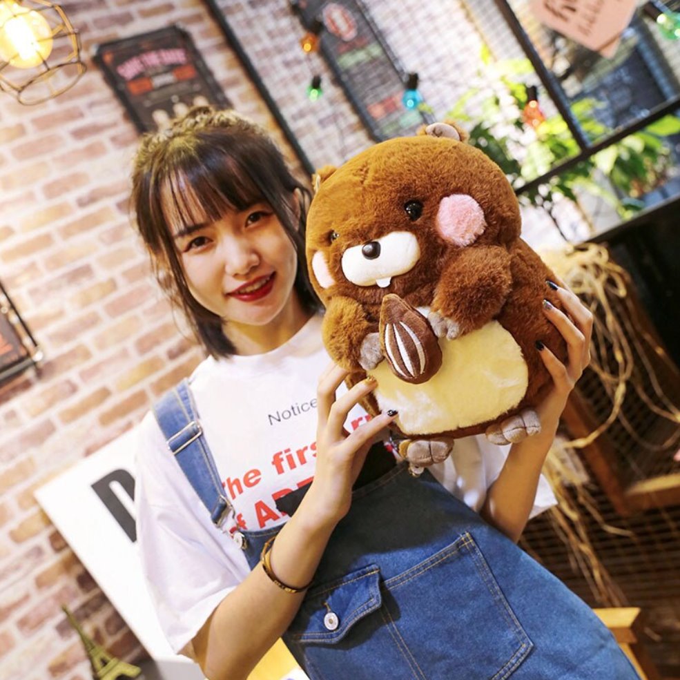 Adorable Snacking Beaver Plushies | Hurry, Limited Stock Available!
