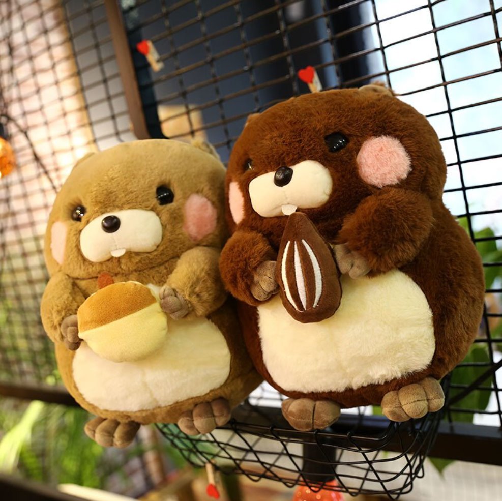 Adorable Snacking Beaver Plushies | Hurry, Limited Supply!