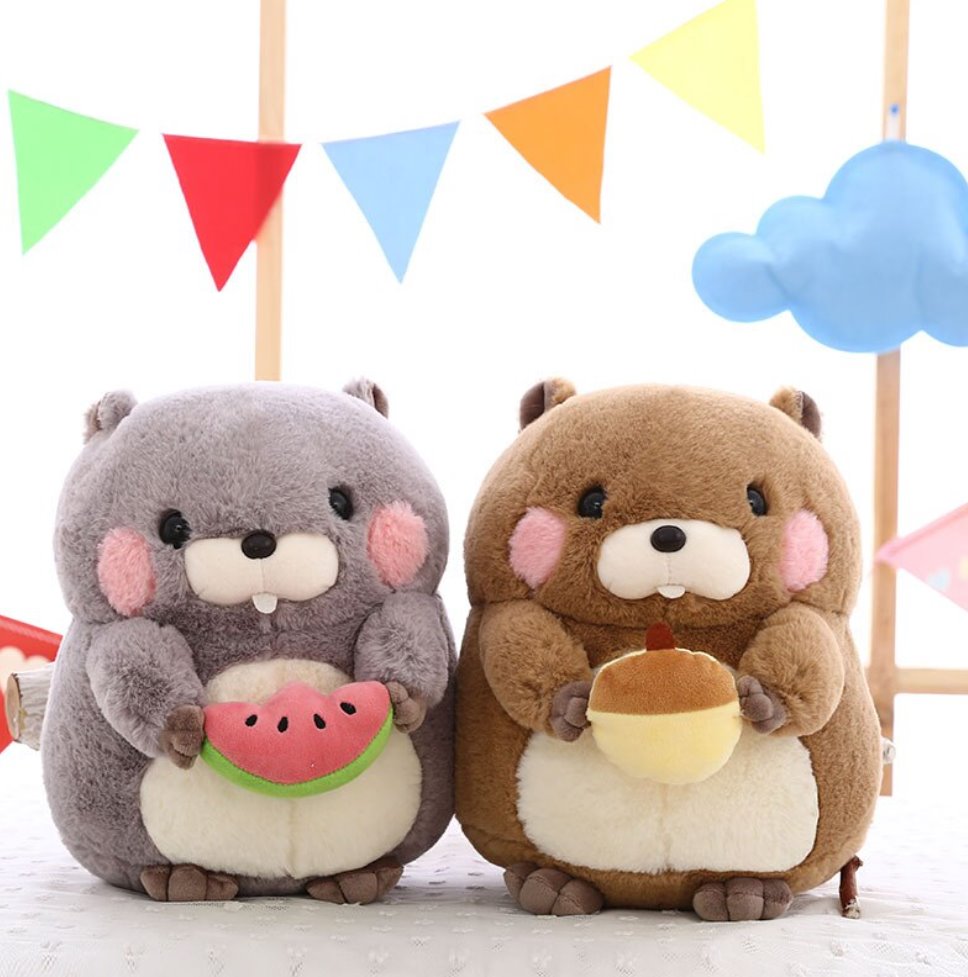 Adorable Snacking Beaver Plushies | Hurry, Limited Supply!