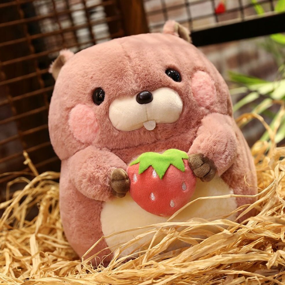 Adorable Snacking Beaver Plushies | Hurry, Limited Stock Available!