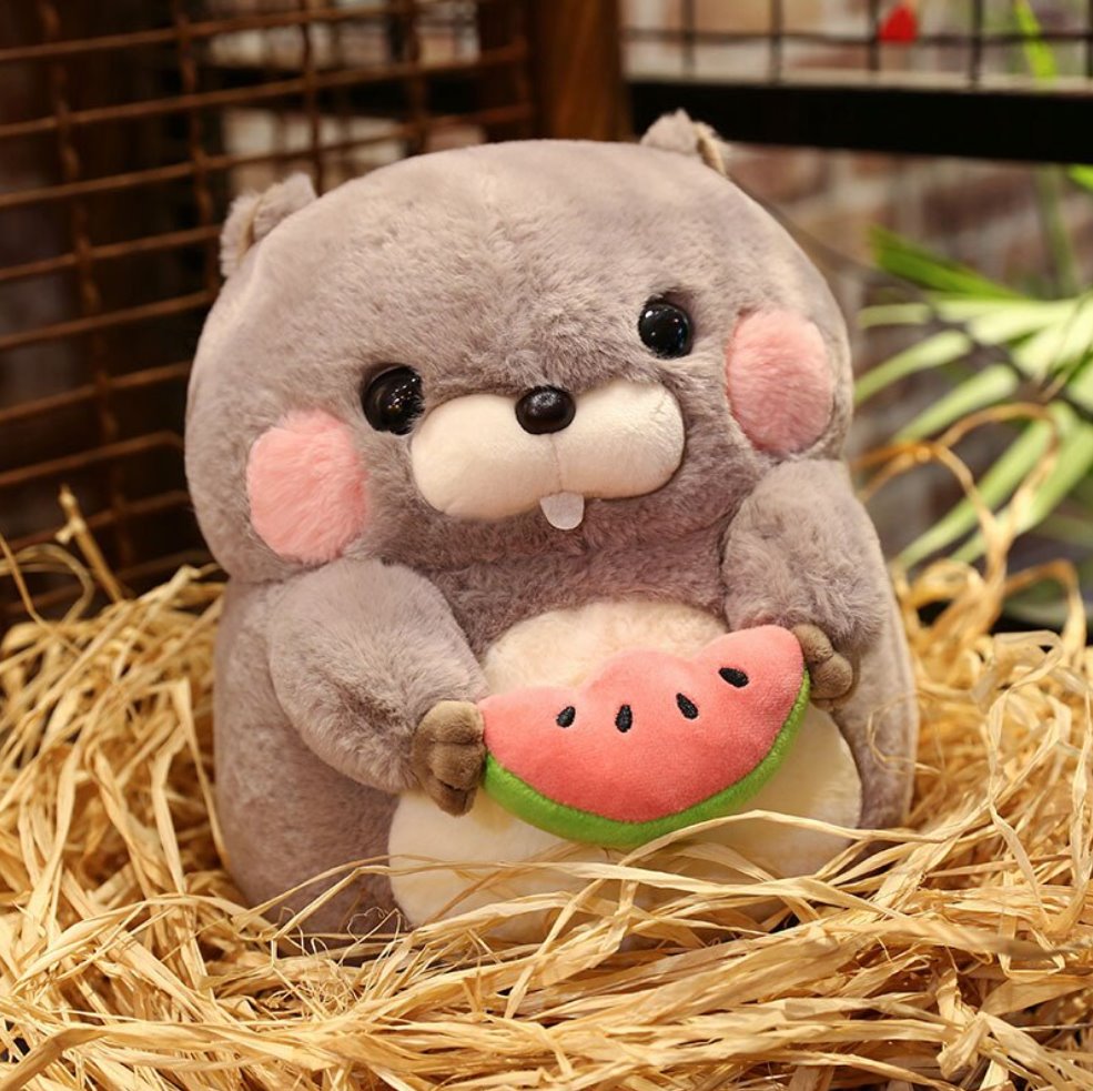 Adorable Snacking Beaver Plushies | Hurry, Limited Supply!