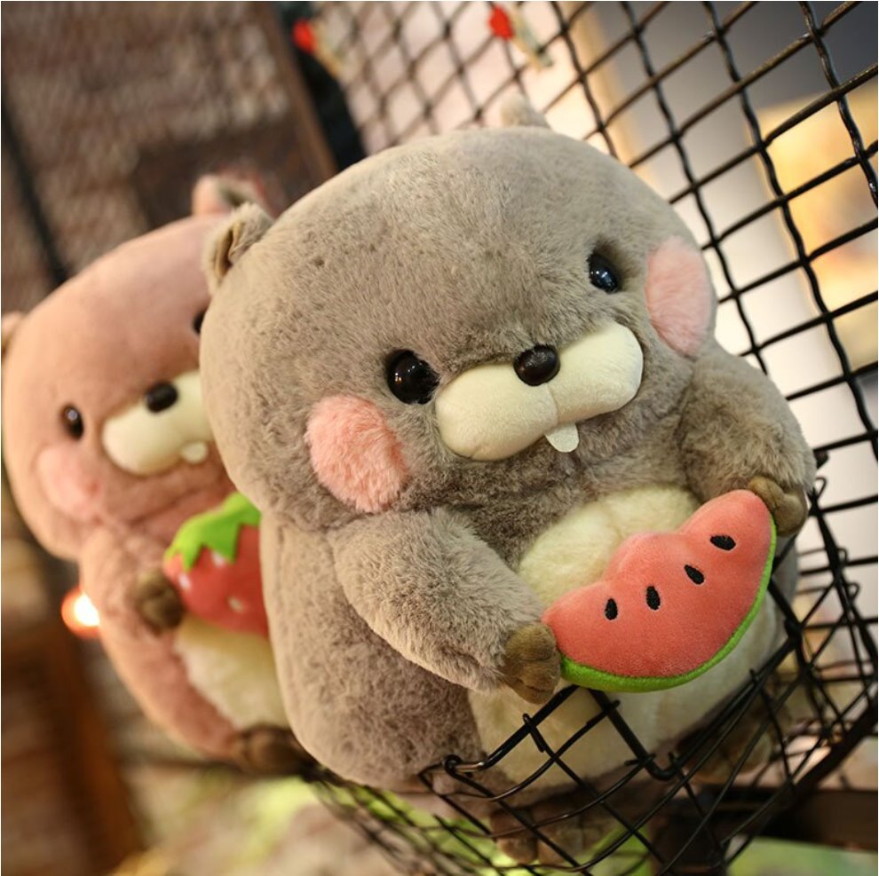 Adorable Snacking Beaver Plushies | Hurry, Limited Supply!