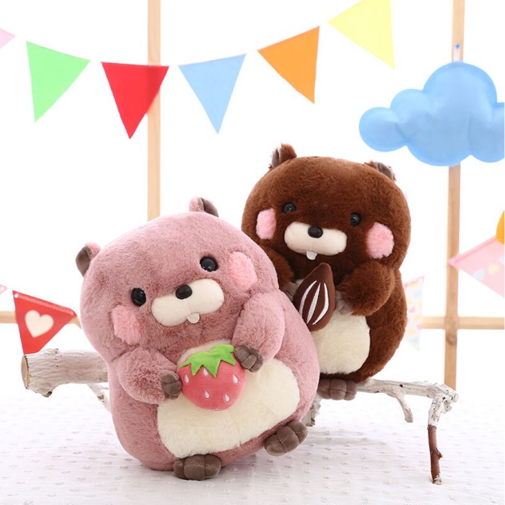 Adorable Snacking Beaver Plushies | Hurry, Limited Supply!