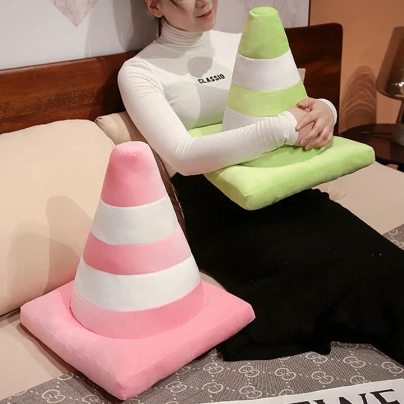 Adorable Soft Plush Traffic Cone Toys