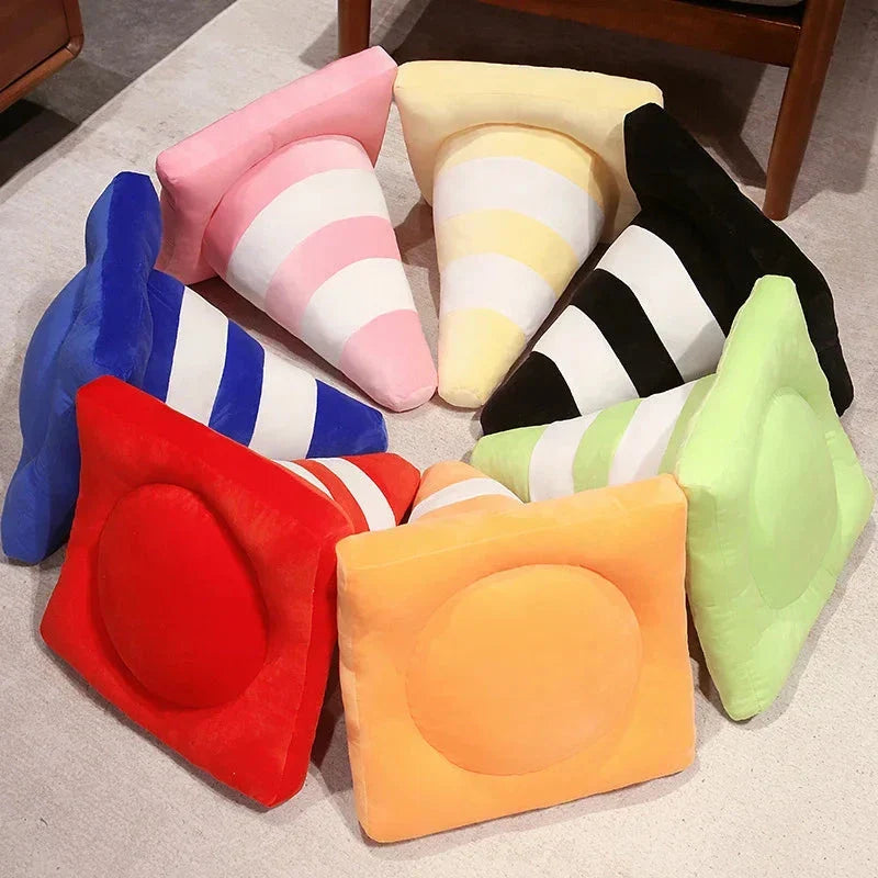 Adorable Soft Plush Traffic Cone Toys