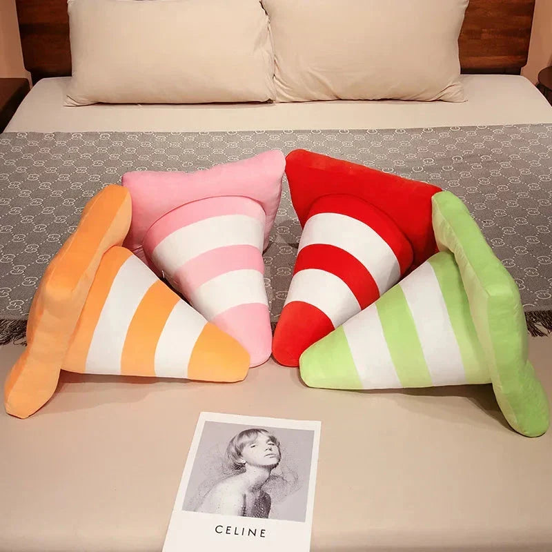 Cuddle-Friendly Plush Traffic Cones