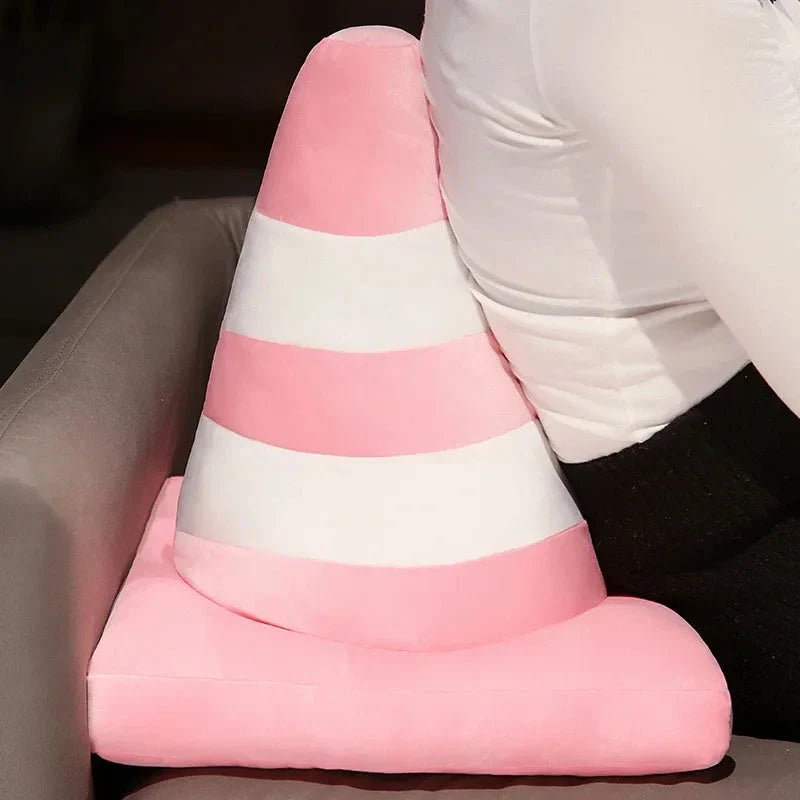 Adorable Soft Plush Traffic Cone Toys