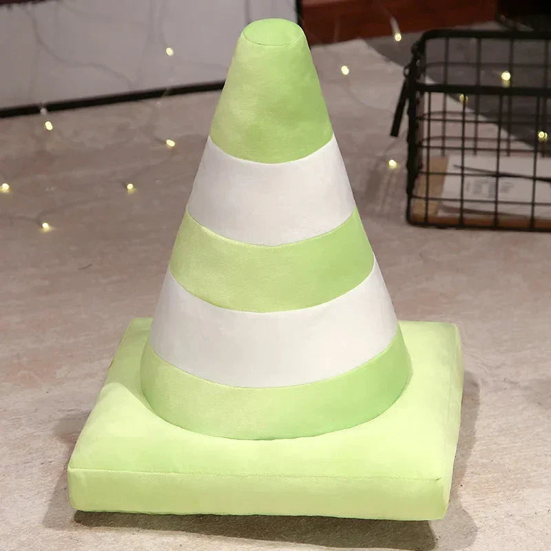 Adorable Soft Plush Traffic Cone Toys