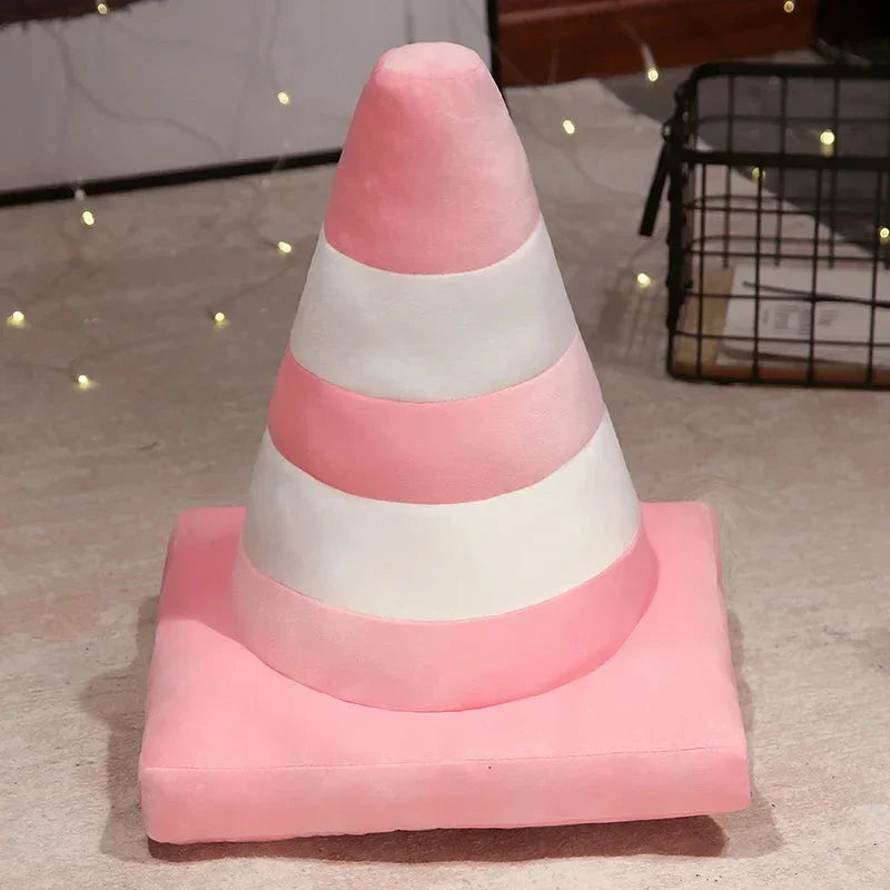 Adorable Soft Plush Traffic Cone Toys