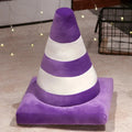 Adorable Soft Plush Traffic Cone Toys