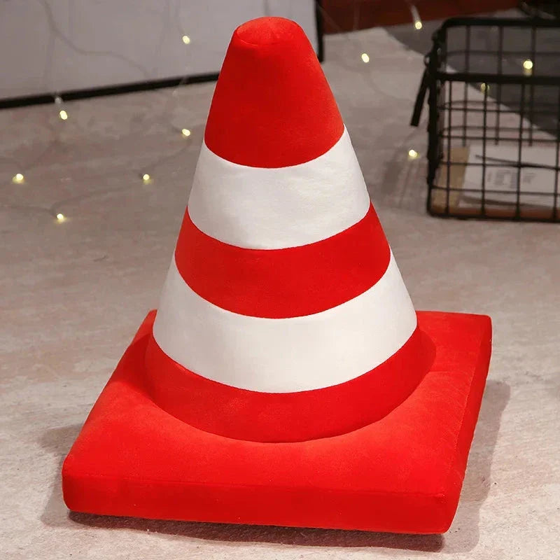 Adorable Soft Plush Traffic Cone Toys