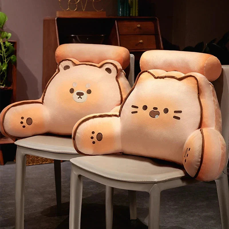 Cozy Squishy Animal Cushions - Perfect for Cats, Dogs, and Bears!