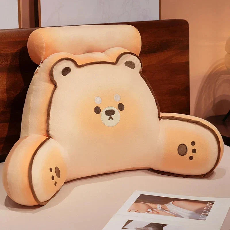 Cozy Squishy Animal Cushions - Perfect for Cats, Dogs, and Bears!