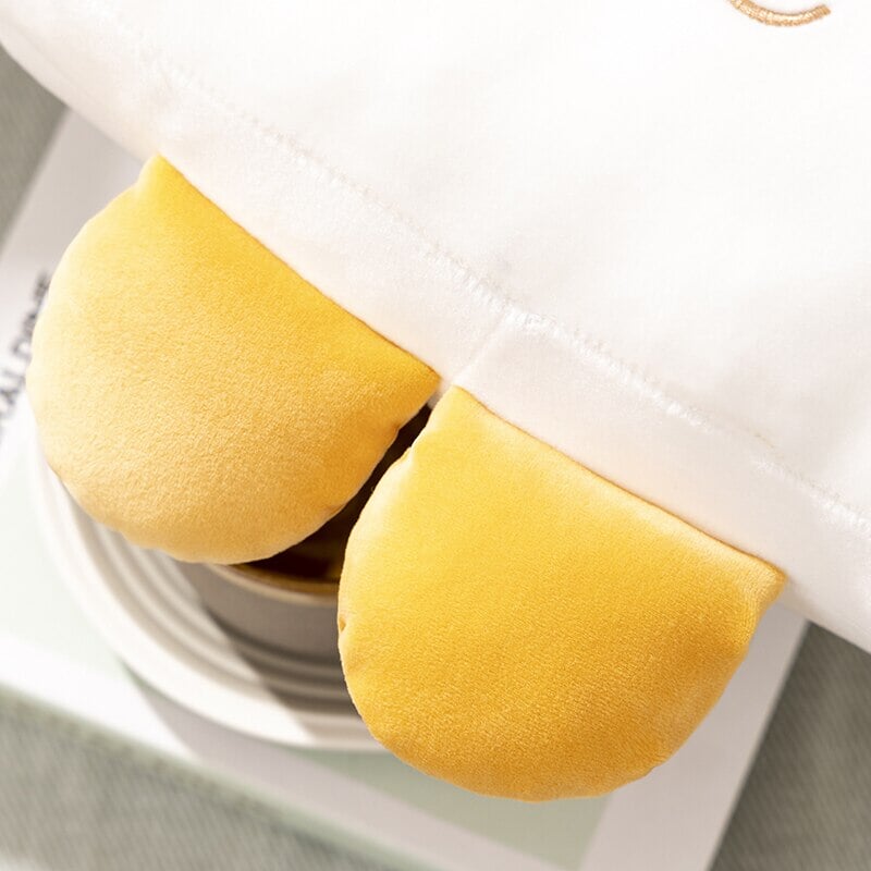 Adorable Squishy Cat Pillow Plush Toy