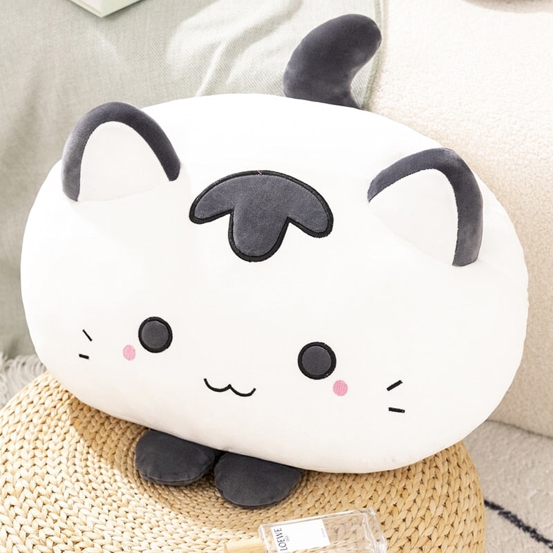 Adorable Squishy Cat Pillow Plush Toy