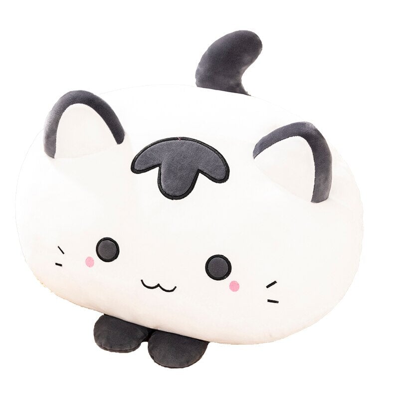 Adorable Squishy Cat Pillow Plush Toy