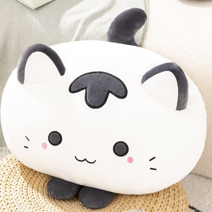 Adorable Squishy Cat Pillow Plush Toy