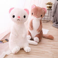 Majestic Standing Ferret Plush Companion