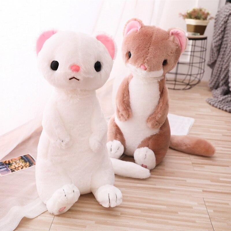 Majestic Standing Ferret Plush Companion
