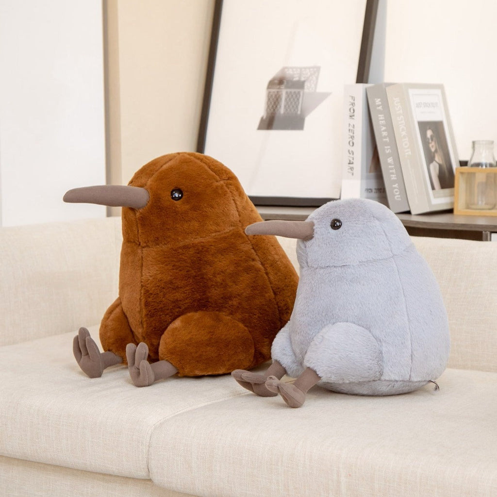 Adorable Chunky Kiwi Bird Plush Toy - Perfect Cuddle Companion!