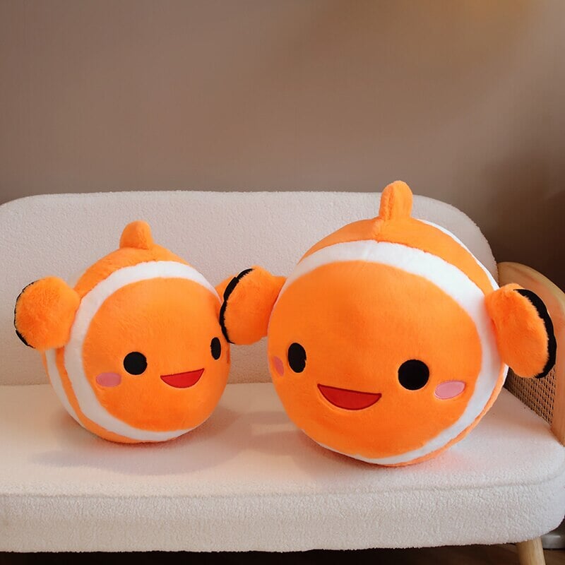 Adorable Stripes the Clownfish Plush Toy